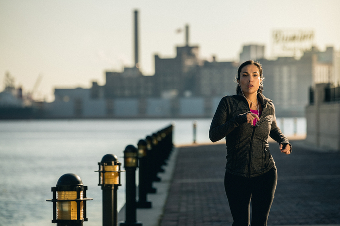 Fitness plan drink water exercise